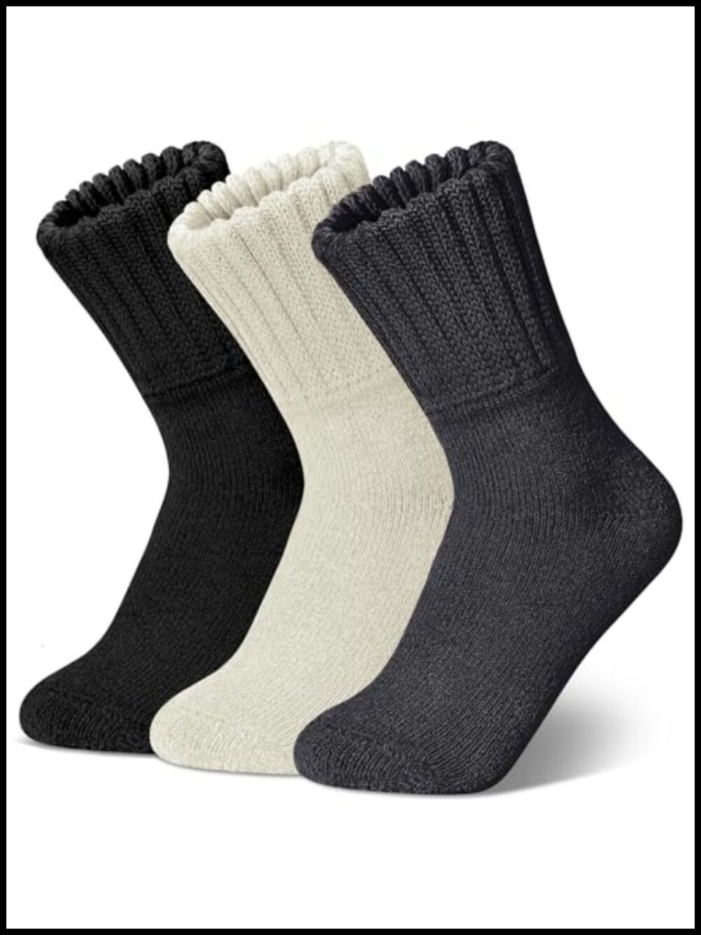 Matcheck Womens Merino Wool Socks Winter Ski Boot Socks Warm Men Thermal Thick